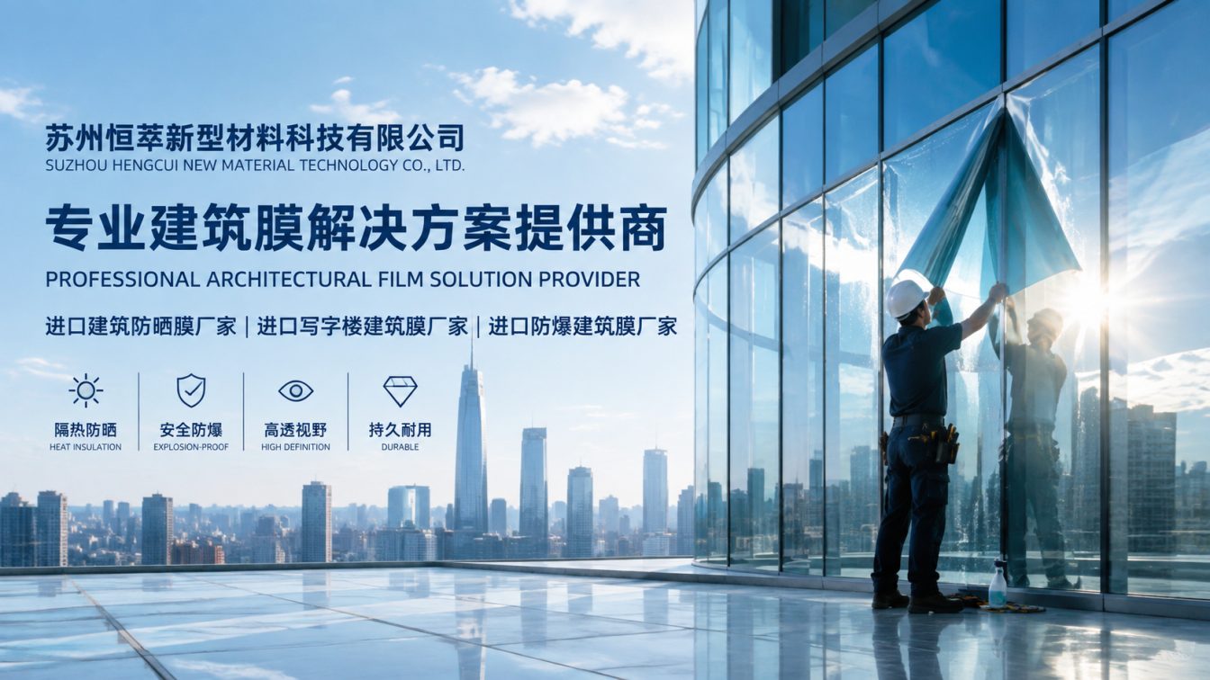 临沂多年进口建筑膜服务经验